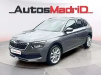 Usado Skoda Kamiq Monte Carlo 116 CV (85 kW) 2023 Gris / plata SUV