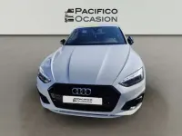 Usado Audi A5 163 CV (119 kW) 2021 Blanco Coupe