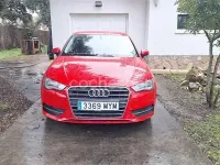 Usado Audi A3 Premium 105 CV (77 kW) 2013 Rojo Berlina