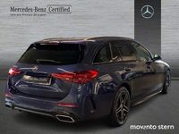 Nuevo Mercedes C220 AMG line 200 CV (147 kW) 2025 Azul Familiar