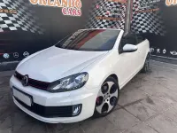 Usado VW Golf Cabriolet GTI 211 CV (155 kW) 2012 Blanco Descapotable