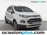 Usado Ford Ecosport Titanium 95 CV (69 kW) 2015 Blanco SUV