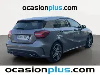 Usado Mercedes A200 AMG 136 CV (100 kW) 2017 Gris Utilitario