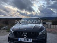 Usado Mercedes CLA45 AMG 381 CV (280 kW) 2018 Negro Berlina