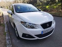 Usado Seat Ibiza Style 90 HP (66 kW) 2009 Branco Citadino