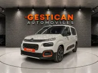 Usado Citroën Berlingo Feel 102 CV (75 kW) 2022 Gris / plata Monovolumen