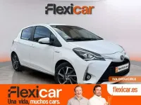 Usado Toyota Yaris Hybrid 99 CV (72 kW) 2020 Blanco Utilitario