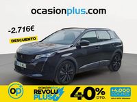 Usado Peugeot 3008 GT 130 CV (95 kW) 2023 Negro SUV