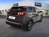 Usado Peugeot 3008 Allure 131 CV (96 kW) 2018 Gris SUV