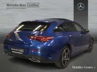 Usado Mercedes CLA250e 218 CV (160 kW) 2024 Azul Coupe