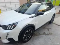 Usado Peugeot 2008 GT-line 130 CV (95 kW) 2020 Blanco SUV