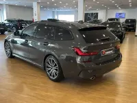 Usado BMW 318 150 CV (110 kW) 2021 Negro Familiar
