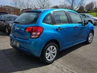 Usado Citroën C3 Attraction 60 HP (44 kW) 2011 Azul Citadino