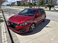 Usado Peugeot 308 SW Style 130 CV (95 kW) 2019 Rojo Familiar