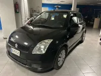 Usado Suzuki Swift GL 69 CV (50 kW) 2007 Negro Utilitario