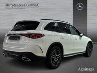 Usado Mercedes GLC200 204 CV (150 kW) 2025 Blanco SUV