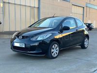Usado Mazda 2 Active 86 CV (63 kW) 2010 Negro Utilitario