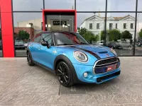 Usado Mini Cooper S 170 CV (125 kW) 2017 Azul Utilitario