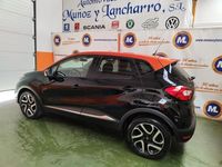Usado Renault Captur Intens 90 CV (66 kW) 2016 Negro SUV
