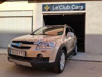 Usado Chevrolet Captiva 150 CV (110 kW) 2009 Beige SUV