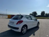 Usado Peugeot 207 Sport 90 CV (66 kW) 2009 Blanco Berlina