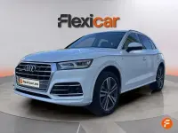 Usado Audi Q5 190 CV (139 kW) 2019 Blanco SUV