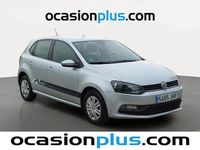 Usado VW Polo Edition 75 CV (55 kW) 2015 Gris plata Utilitario