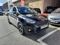 Usado Ford Ka Plus Ultimate 85 CV (62 kW) 2017 Negro Utilitario