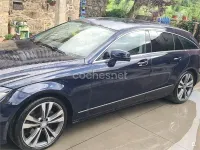 Usado Mercedes CLS250 Shooting Brake 204 CV (150 kW) 2015 Azul Familiar