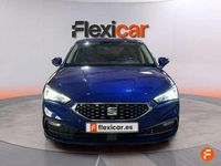 Usado Seat Leon XCELLENCE 150 CV (110 kW) 2021 Azul Utilitario