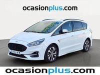 Usado Ford S-MAX ST-Line 190 CV (139 kW) 2023 Blanco Monovolumen