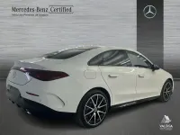 Używany Mercedes CLA 250+ 200 kW (272 KM) 2026 Biały Sedan/Limuzyna