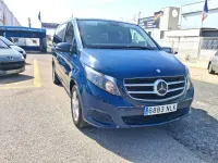 Usado Mercedes V250 Exclusive 190 CV (139 kW) 2016 Azul Monovolumen