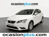 Usado Seat Leon Reference 110 CV (80 kW) 2016 Blanco Utilitario