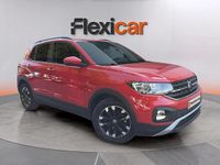 Usado VW T-Cross Sportline 115 CV (84 kW) 2020 Rojo SUV