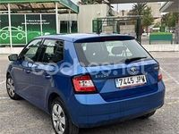Brugt Skoda Fabia Ambition 60 HK (44 kW) 2016 Blå Sedan