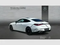 Usado Mercedes CLE220 197 CV (144 kW) 2025 Blanco Coupe