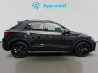 Usado VW T-Roc R-line 150 CV (110 kW) 2025 Negro SUV