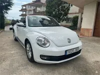 Usado VW Beetle Design 105 CV (77 kW) 2015 Blanco Utilitario