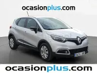 Usado Renault Captur Intens 90 CV (66 kW) 2017 Gris / plata SUV