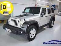 Käytetty Jeep Wrangler Unlimited Sahara 200 HP (147 kW) 2011 Harmaa Katumaasturi