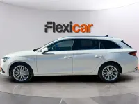 Usado Seat Leon XCELLENCE 110 CV (80 kW) 2021 Blanco Berlina