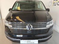 Usado VW Multivan 204 CV (150 kW) 2021 Negro Van