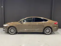 Usado Ford Mondeo Vignale 190 CV (139 kW) 2017 Marrón Berlina