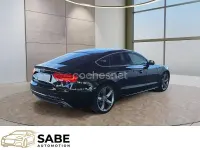 Usado Audi A5 Sportback S-Line 177 CV (130 kW) 2016 Negro Utilitario