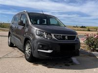 Usado Peugeot Rifter Active 100 CV (73 kW) 2019 Gris / plata Monovolumen