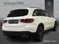 Usado Mercedes GLC300 AMG line 194 CV (142 kW) 2021 Blanco polar  pintura unicolor