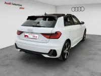 Usado Audi A1 Sportback Black Edition 95 CV (69 kW) 2022 Blanco Utilitario