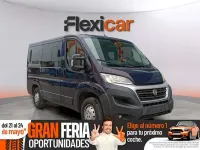 Usado Fiat Ducato 150 CV (110 kW) 2018 Azul Van