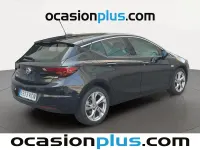 Usado Opel Astra Dynamic 110 CV (80 kW) 2017 Negro Utilitario